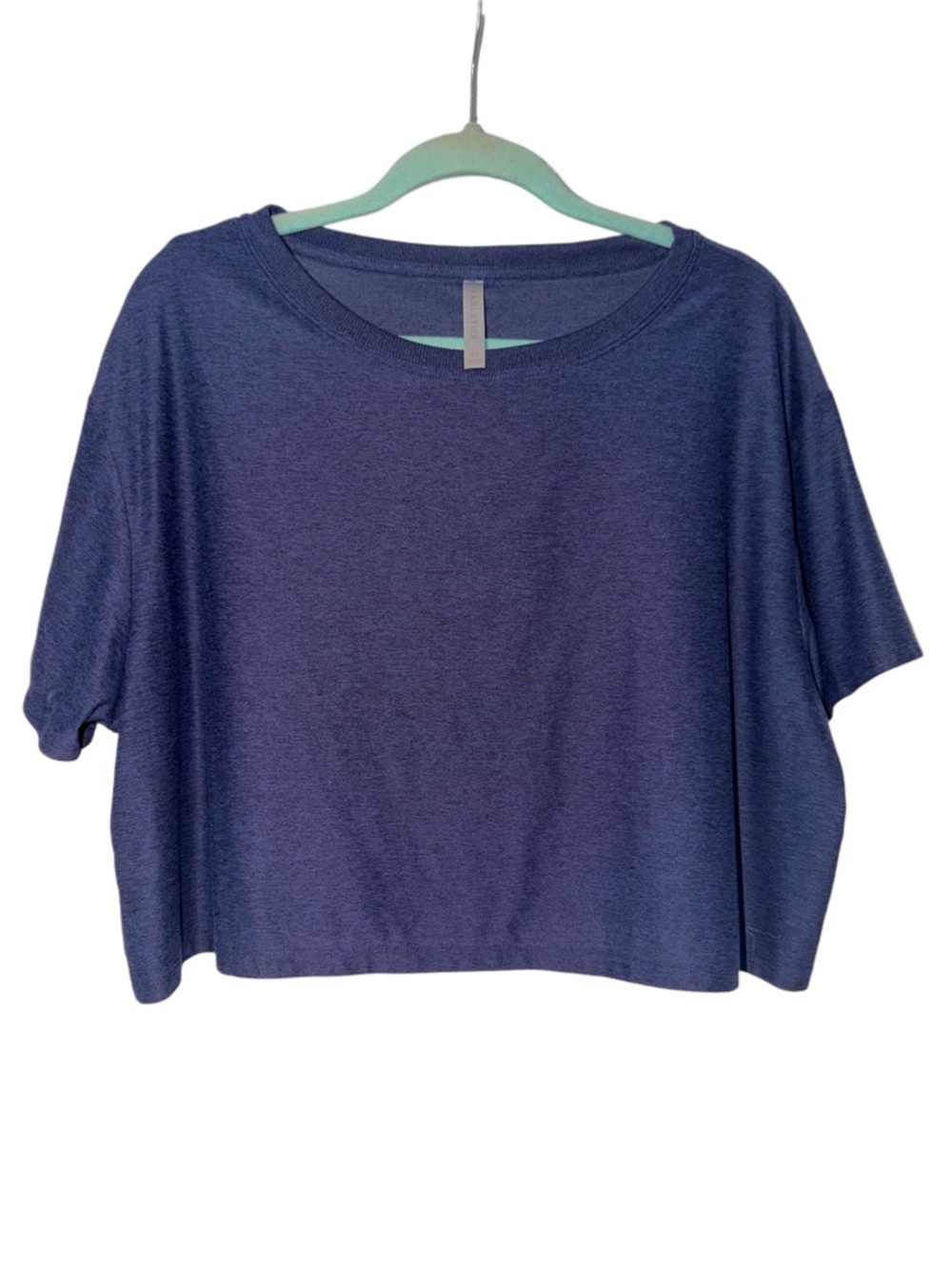 Fabletics Whisper Boxy Tee Size 12
